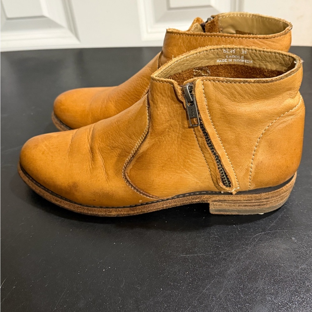 Blackstone tan ankle Boots size 8 - Picture 12 of 12